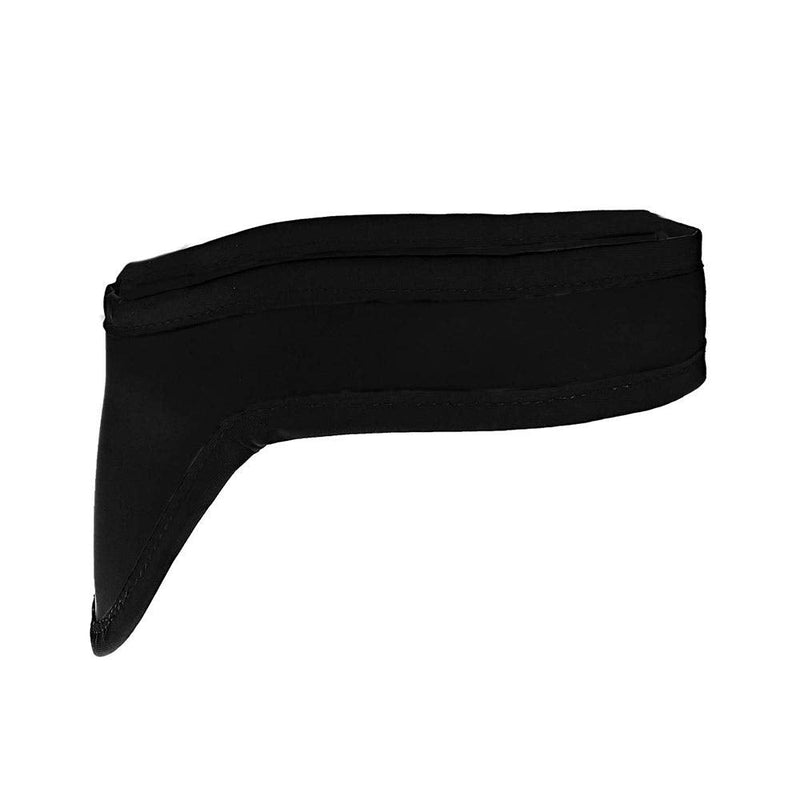 Thyroid Shield/Collar with PVC Easy Clean Color Black .50mm PB Light Weight Radiation Protection