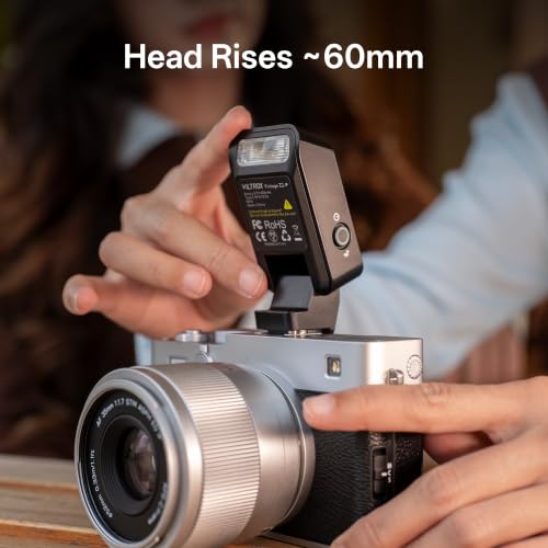 VILTROX Z2 Mini Foldable TTL Camera Flash for Fujifilm