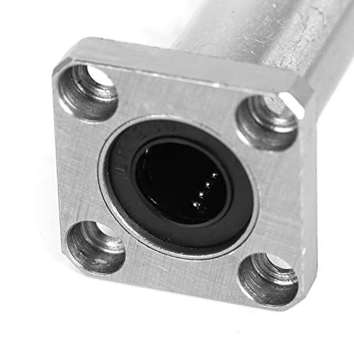 2Pcs LMK12UU Lengthen Model Square Linear Bearing Slide Unit Bushing
