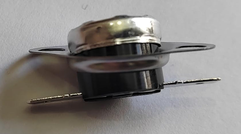 [Australia - AusPower] - Temperature Control Switch Microwave Thermostat Thermal Fuse KSD1 120 Bimetal Switch 