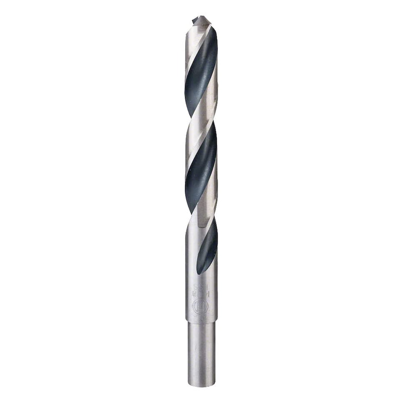 Bosch Professional HSS Twist Drill Bit PointTeQ for metal, reduced shank, 14 x 108 x 160 mm, drill driver accessories ø 14 mm 1 piece