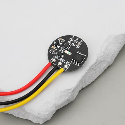 Pack of 2 DC3-24V 10A Capacitive Touch Switch Sensor Module for Touch Switches and LED Light Modifications