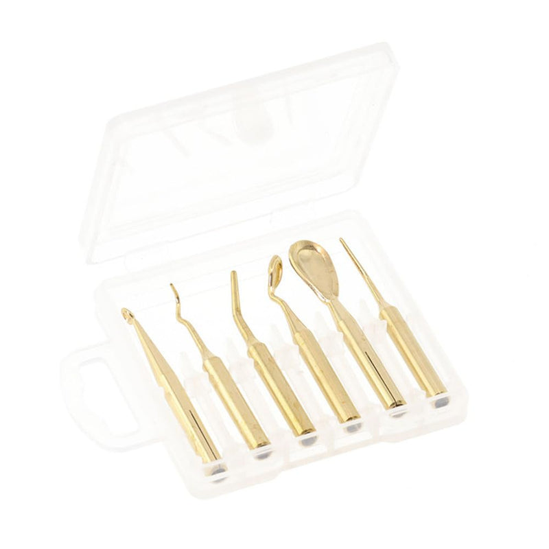 [Australia - AusPower] - 6PCS Wax Tips for Electric Waxing Carver Knife Machine 