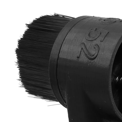 POFET Spindle Dust Brushes for CNC Engraving Machine Support 300w 500w Spindle 775 Motor -52mm