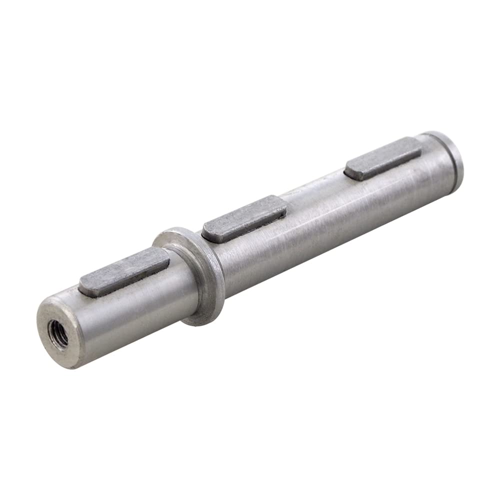 STEPPERONLINE Single Output Shaft for Worm Gearbox NMRV40 Worm Gear Speed Reducer