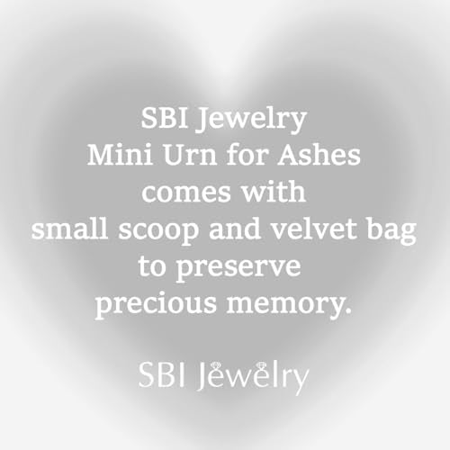 Small Mini Urn for Dad Grandpa Heart Guardian Angel Cremation Urns for Ashes Memorial Keepsake In Loving Memory Of Dad