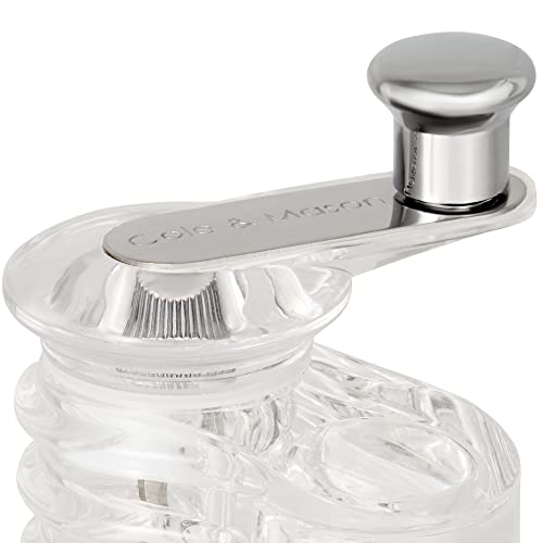 Cole & Mason Wallis Nutmeg Grinder Durable Acrylic Spice Mill 14.5cm A one size