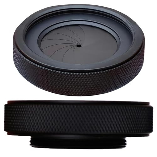 Adjustable Iris Aperture Diaphragm M30 to M37 Iris Aperture Diaphragm Adapter Optical Diaphragm 1.5-26mm Lens Module Adapter Ring PVS-14 PSV14 Optics