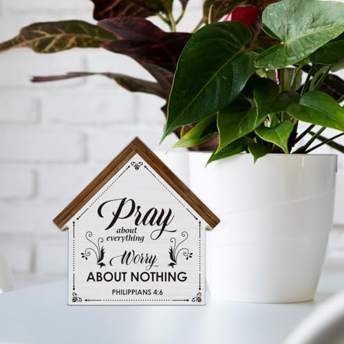 Christian Prayer Room Decor, Bible Verse Decor, Prayer About Everything pray