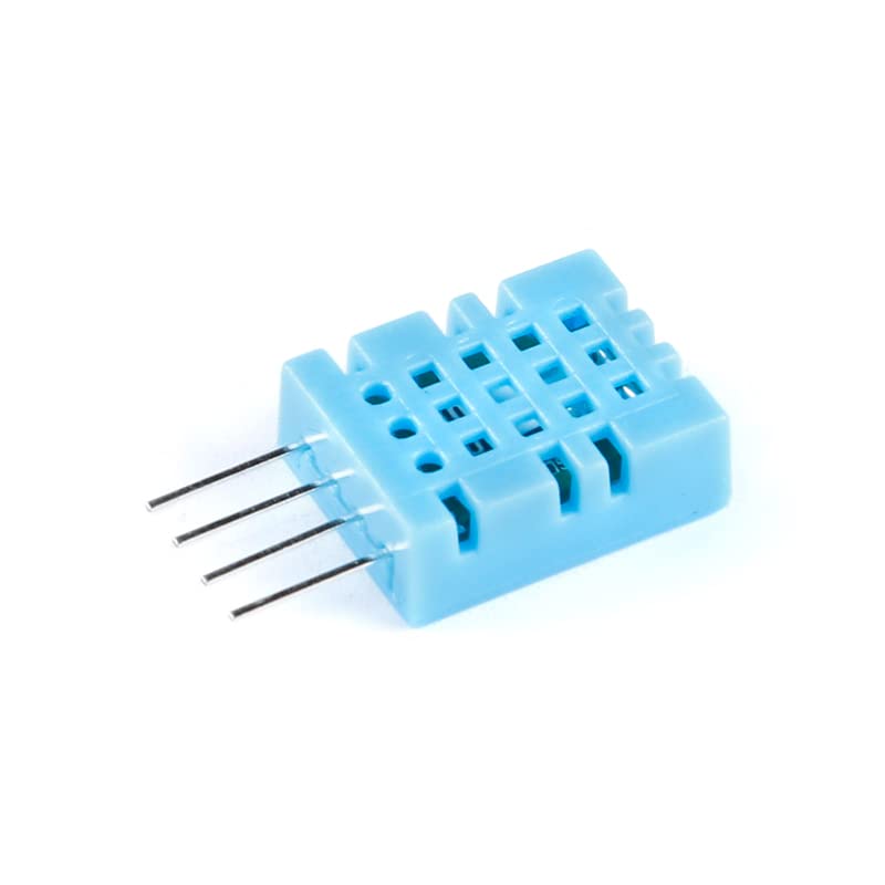 [Australia - AusPower] - 5pcs DHT11 Humidity Temperature Sensor Module 0-50°C ±2°C 20-90% RH ±5% RH Single-Wire Digital Signal for Arduino Raspberry Pi 