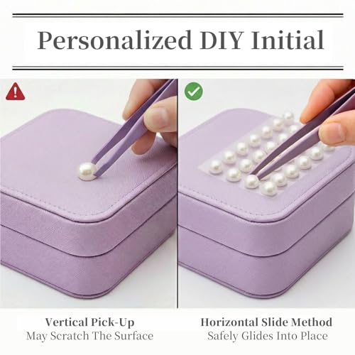 6-Piece Personalized Mini Jewelry Box Gift Set