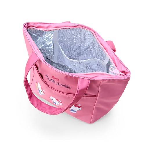 SANRIO Hello Kitty Insulated Lunch Bag Kitty Chan 8.3 x 11.8 x 4.5 inches (21 x 30 x 11.5 cm) Character Art Deco