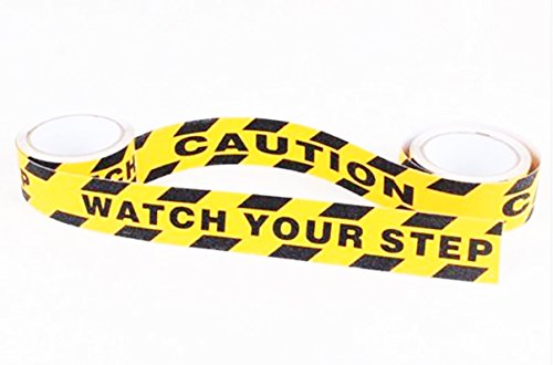 caution tape adhesive, Anti Slip Safety Grit Non Slip Tape Highest Traction 1.97 In x 16.4 Ft,Anti-Slip Tape, Floor tape,stairs Tape,Safety Tape,cautions tape,reflective tape, caution stairs