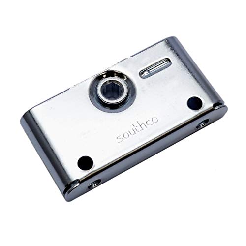 [Australia - AusPower] - Southco Heavy Duty Roto Lock Kit - Concealed Panel Fastening Draw Latch Coffin Lock - R2-0055-02 & R2-0002-02 