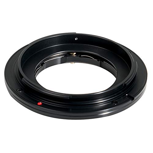 TTArtisan Lens Adapter/Converter Ring for Leica M Mount Lens to Hassel X1D Mount Camera Body Black LM-X1D