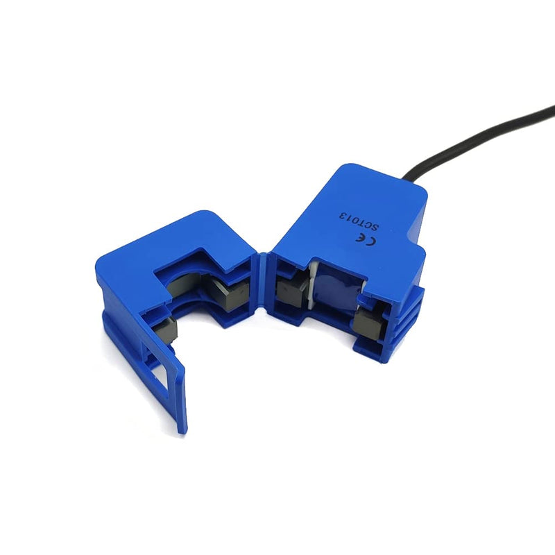 6PCS SCT-013-020 20A 1V AC Current Transformer Sensor SCT013 Non-invasive Split Core Transformer