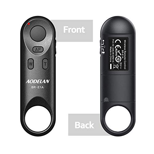Camera Remote Control Wireless Shutter Release for Canon EOS Rebel SL2, SL3