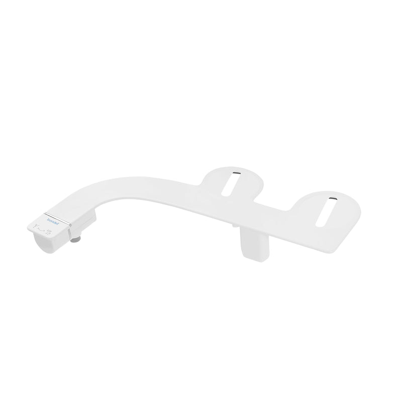 Brondell WS-11 Rinslet Single Nozzle Bidet Attachment, White
