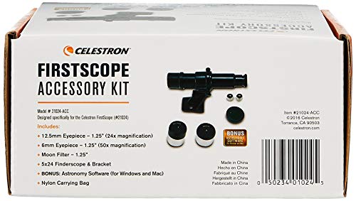 Celestron FirstScope Accessory Kit for FirstScope Tabletop Telescopes