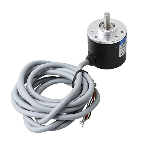 6 mm shaft 100P / R incremental encoder for NPN open collector output type