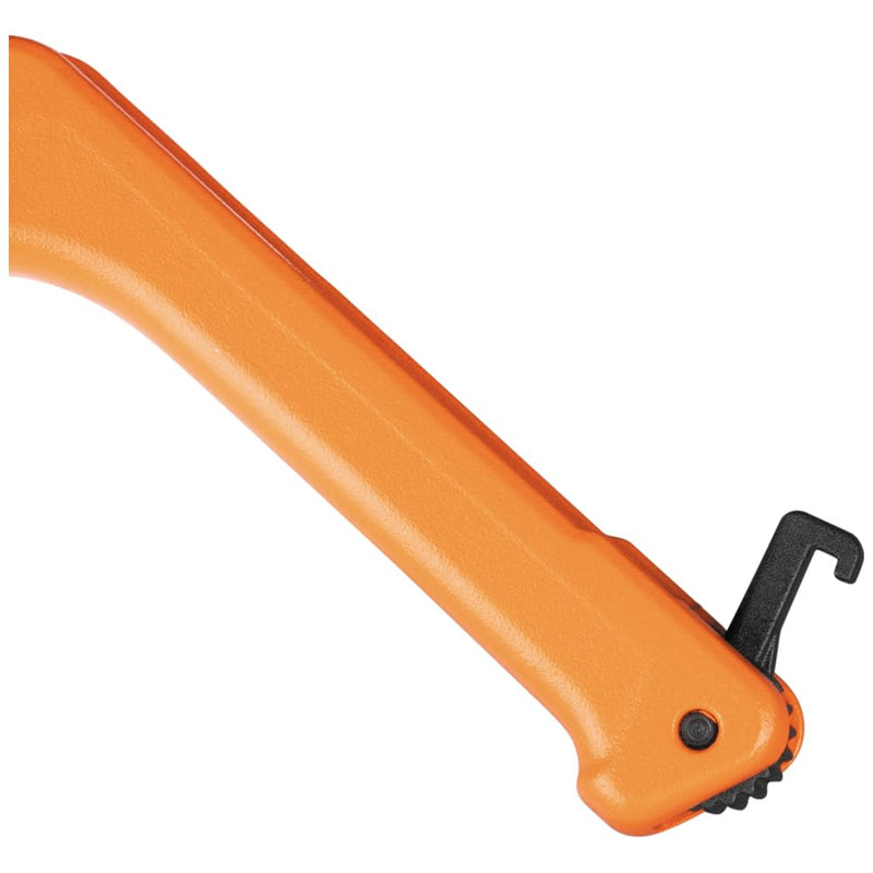 [Australia - AusPower] - Klein Tools 50044 Ratcheting PVC Pipe Cutter Tool, 1-1/4 Inch I.D. Cutting Capacity for PVC, CPVC, and PEX Pipes, One-Handed Blade Retraction 
