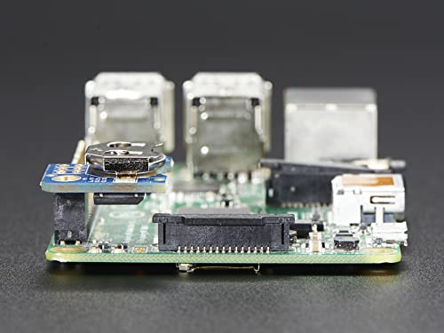 Adafruit PiRTC - PCF8523 Real Time Clock for Raspberry Pi [ADA3386]