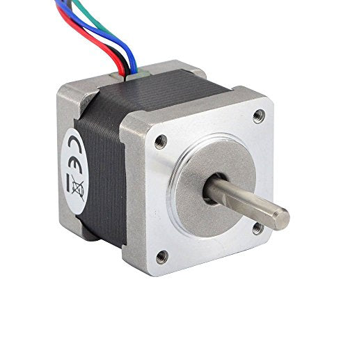 STEPPERONLINE Nema 14 Stepper Motor 18Ncm 0.8A 34mm 4 Cable 3D Pinter Makerbot Reprap CNC