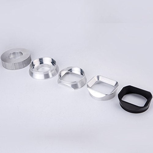JJC Metal Lens Hood for Fuji XF 16mm F1.4 R WR Lens (Not for XF 16mm f2.8) For Fuji XF 16mm F1.4 Lens
