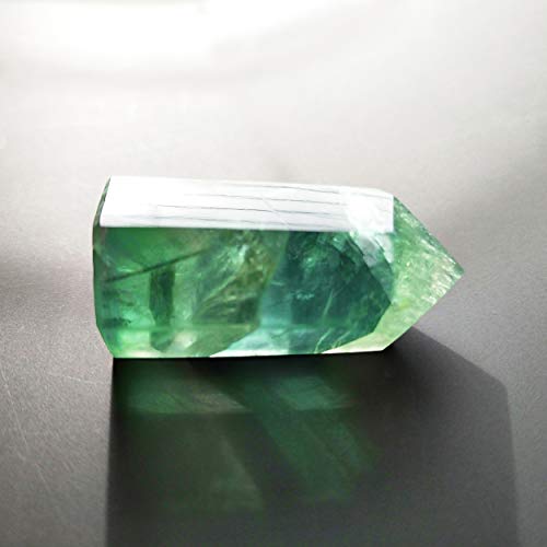 Mina Heal Crystal Wands, Made of Green Fluorite, 1-pcs, S Size