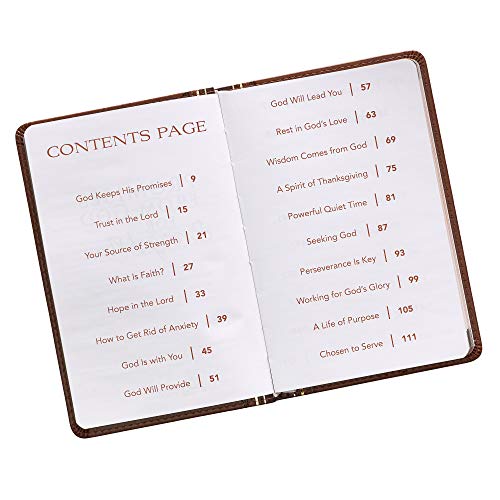 Promises From God For Every Man - Faux Leather Edition