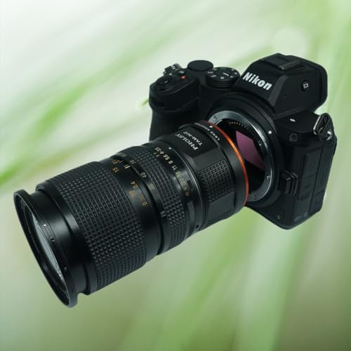 PHOLSY Lens Mount Adapter Manual Focus: Compatible with Tamron ADAPTALL-2 Lens to Nikon Z Camera Body Tamron to Nikon Z