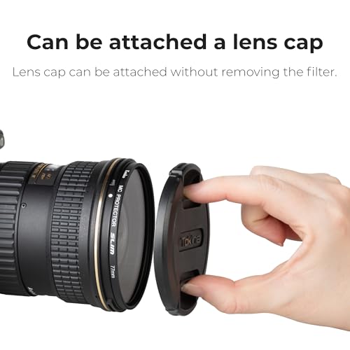 Kenko Camera Lens Protector Smart Protector 62mm, Mullti-Coated, Low-Profile, 362938