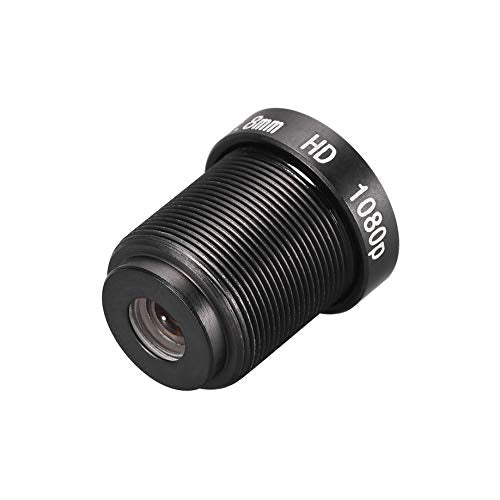 [Australia - AusPower] - uxcell 2 Pcs CCTV Camera Lens 2.8mm Focal Length 1080P F2.0 1/3 Inch Wide Angle for CCD Camera 