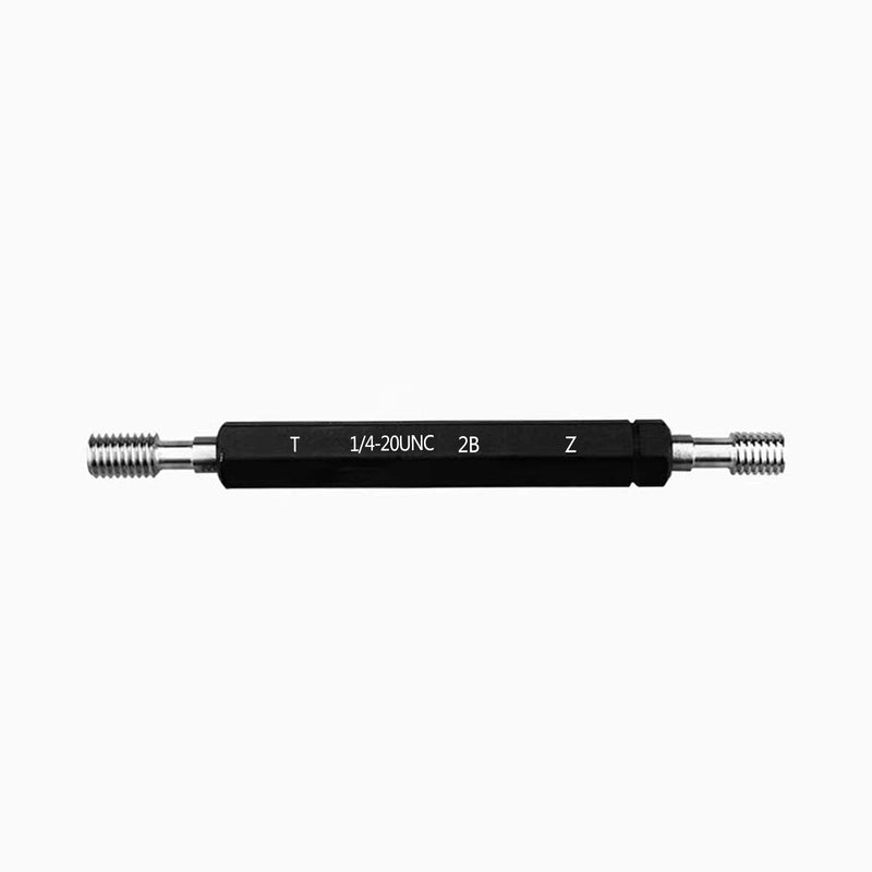 [Australia - AusPower] - Tools Thread Plug Gauge 1/4-20UNC 2B, Double Ends Thread Plug Gage Unified Thread Gage 1pcs Thread Plug Gauge 1/4-20UNC 2B 1PC 
