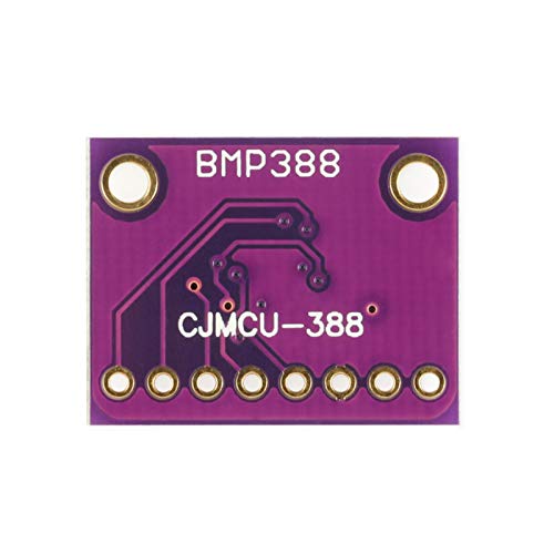 [Australia - AusPower] - 2Pcs BMP388 Digital Temperature Detector Module Atmospheric Air Pressure Sensor Module 24Bit CJMCU-388 Low Noise Pressure Sensor I2C SPI for DIY Smart Home 