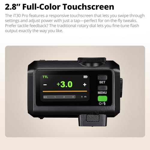 Godox iT30 Pro N iT30ProN Mini Flash for Nikon Camera iT30Pro for Nikon