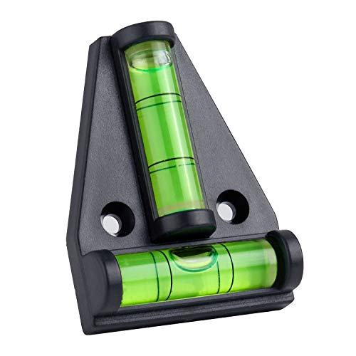 Firecore 4 Pcs Motorhome & T Level Cross Check Multi Purpose Spirit Level T Level-B