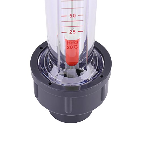 Akozon Flowmeter, plastic pipe, type 25-250L/H flow meter