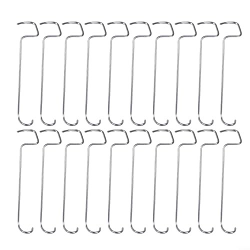 Branch Puller Branch Separators for Fruit Trees, Fruit Branch Spreader Forms Stronger Branches on Fruit Trees to Support the Growth of New Branches, Branch Fixer Branch Spreaders for Garden Trees, (Pack of 20) (16T) 16T