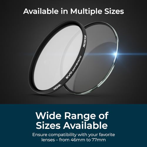 Hoya EVO Antistatic 55mm UV Lens Filter - 16-Layer SMC Coating 55 mm
