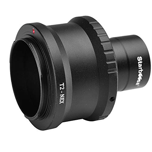 1.25" Telescope T Adapter with T2 Ring for Sony NEX Cameras Camera Adapter Set for Sony NEX
