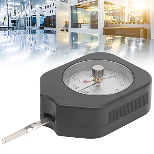 Kadimendium SEG-100-2 dial tension meter, 100g double-pointer pocket gram force gauge tester