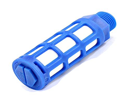 Pneumatic Silencer 1/2 Inch Set of 3 Industrial Quality