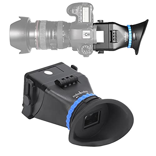 Camera Viewfinder 3X Magnification Optical Glass for 3.2in Screen