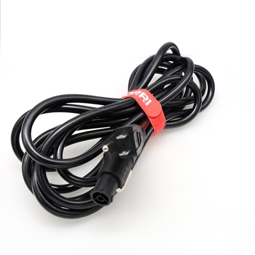 Neutrik AC Power Cable for Aputure Light Storm LS C120DII LS C300x/LS C300dII/Nova P300c/Nova P600c/LS 600C Pro/LS 600C Pro II/LS 600D Pro/LS 600X Pro/LS 600D 10M