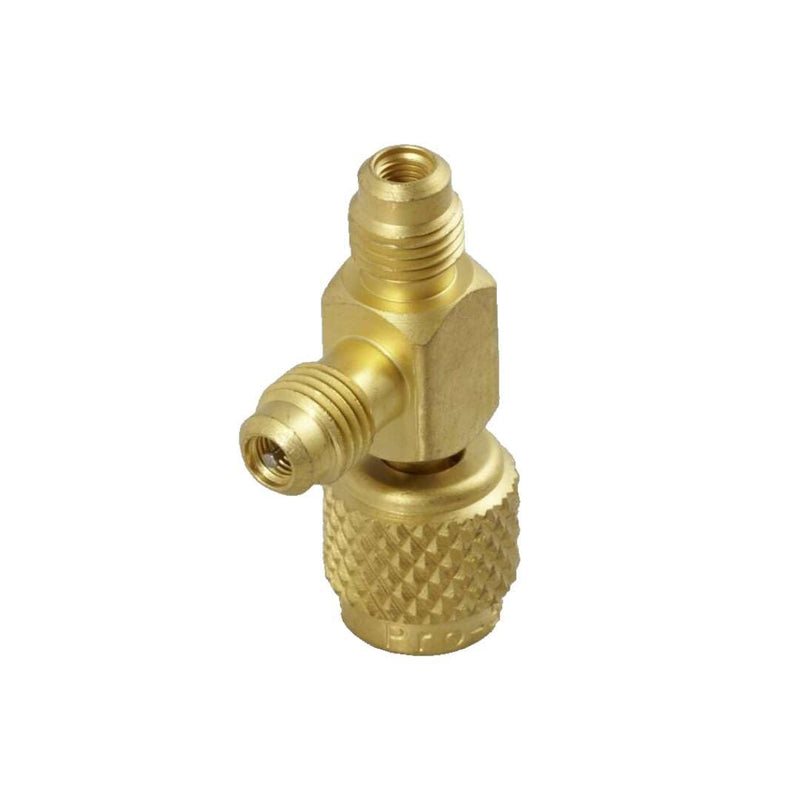 [Australia - AusPower] - CPS AVT45 1/4' SAE Female Knurl x 1/4' SAE Male 