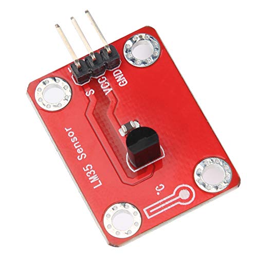 Hyuduo LM35 high precision temperature sensor module with Microbit interface and probe pins