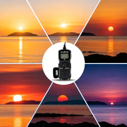 Camera Intervalometer Timer Remote Control & Clip Holder for Sony Camera for Sony Select USB-C Interface