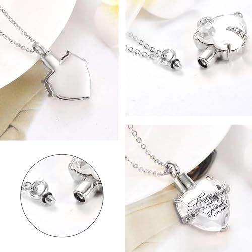 6 Pieces Tree of Life Cremation Urn Set for Ashes Sharing Urns for Human Waterproof Cremation Jewelry Urn Necklaces for Ashes for Women Men 6Pcs-Blue