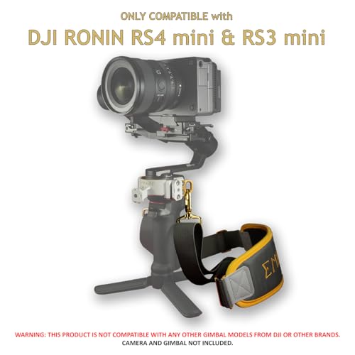 NATONEX NS3m NATO Connectivity Multiplier Accessory for DJI Ronin RS4 mini & RS3 mini Video Stabilizer Gimbals (Gold on Snow) GOLD on SNOW